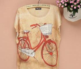 mens bicycle t shirt